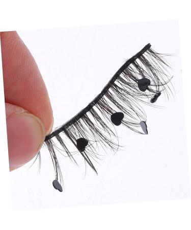Beaupretty Lash Extension 3 Pairs false lashes cosplay lashes lash clusters with color lashes natural women lashes with color lashes for women colored lashes individual lashes Imitation - Buy Online on GoSupps.com