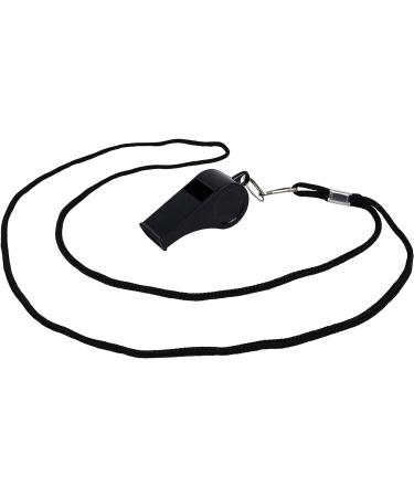 MistWorks Sports Whistle with Lanyard - Loud & Crisp Bulk Plastic Whistles for Teachers, Coaches, Lifeguards & Referees - Emergency Safety Supplies - Buy Online on GoSupps.com
