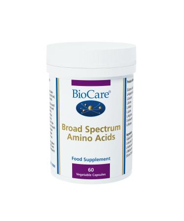 Broad Spectrum Amino Acids 60 Vegi capsule