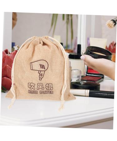 MUSISALY 2pcs Hair Dryer Organizer Portable Carrying Case Storage Bag for Hair Dryer Hairdresser Pouch Cloth - Buy Online on GoSupps.com