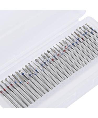 Nail Polishing Head Manicure Tool Convenient Operation Nail Drill Bits Multi Functional Drill Bits for Nail Salon - Buy Online on GoSupps.com