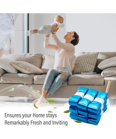 Buy BrightOn Superior Odor Control Refill Foil Rings for Angelcare & Foppapedretti Diaper Pails - 9-Pack | International Shipping Available - Buy Online on GoSupps.com