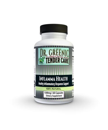 Dr. Greenic Tender Care Supplement 60 Capsules | Eases Muscle Pain | Relieves Inflammtion & Muscle Comfort