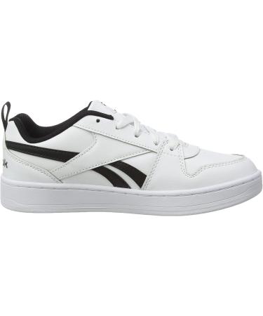 Reebok Boy's Royal Prime 2.0 Running Shoes | Size 13.5 UK Child | White Black Design - Buy Online on GoSupps.com
