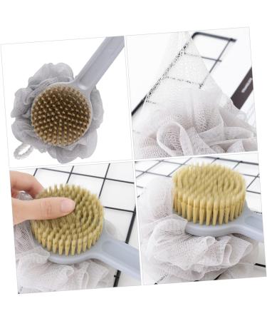 Double Sided Body Exfoliator Brush for Shower and Bath | Healeved Body Scrubber - Buy Online on GoSupps.com