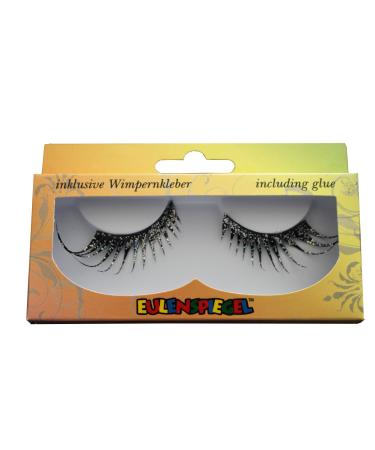 Eulenspiegel 001349 - Artificial eyelashes Cabaret Multi 1 ml special eyelash glue instructions for carnival theme party - Buy Online on GoSupps.com