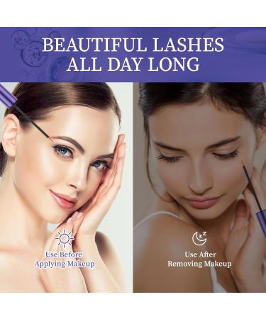 Lash Serum - Natural Eyelash Growth & Enhancer for Longer Thicker Lashes & Brows - Shop Internationally - Buy Online on GoSupps.com