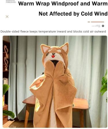 Cuddly Blanket with Sleeves Warm & Cozy Wearable Throw for Adults | Perfect Gift for Women & Kids | #1 Soft Blanket - Buy Online on GoSupps.com
