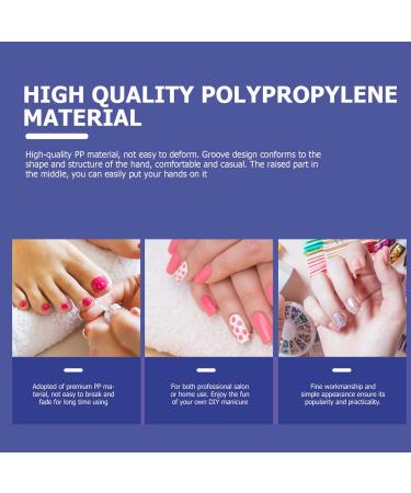 Ipetboom Manicure Hand Soak Bowl Nail Glitter Nail Tool Nail Art Salon Supply Manicure Removing Bowl Soaking Bowl T Tool Nursing Nail Gel Polish Manicure Tool Acrylic Japanese-style Remover - Buy Online on GoSupps.com