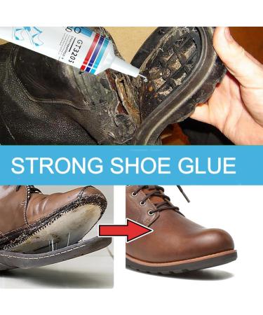 Shoe Glue Sole Repair-Super Strong Shoe Repair Glue-Glue For Shoes -Quick Dry Waterproof Non-Hardening-Shoe Sole glue for shoes repair soles Boots Leather High Heels-shoe goo (60ml x 1pcs) - Buy Online on GoSupps.com