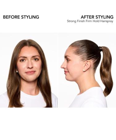 Bumble and bumble. Strong Finish Firm Hold Hairspray | Firm Hold + Brushable Finish | Curly Wavy Straight 10 Ounce - Buy Online on GoSupps.com
