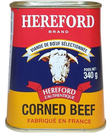 Hereford Canned Beef 340g