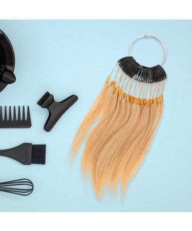 jojofuny Lot de 30 set de M ches de Coloration en Cheveux Naturels 8 Tons Blonds M ches D Entra nement pour Teinture Capillaire Professionnelle et Usage Domestique Outil Pratique pour - Buy Online on GoSupps.com