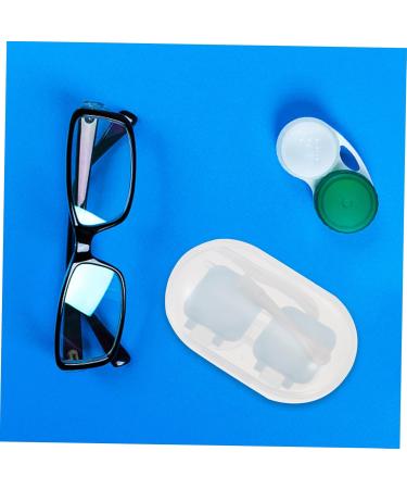 Gatuida Contact Lens Holder - 5 Sets Travel Case for Eye Lenses | Durable & Convenient PP Glasses Frame Container - Buy Online on GoSupps.com