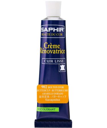 Saphir Renovating Cream Polish 25 ml Tube of Gold Bud