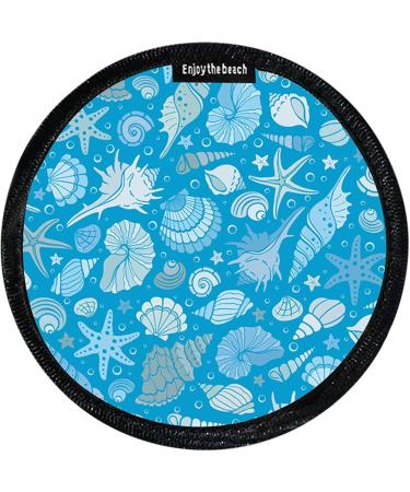Retailage de sable pour la plage le dissolvant de sable de plage | Sable imperm able portable essuyer les gants | Place de nettoyage de poudre de Soft r utilisable pour un retrait des pieds de Bleu 1 unit (Lot de 1) - Buy Online on GoSupps.com