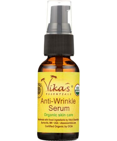 Vika's Essentials Certified Organic Anti-Wrinkle Serum