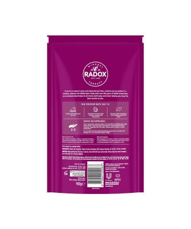 Radox Detoxed Bath Salt 900g - Revitalize & Refresh | International Shipping Available - Buy Online on GoSupps.com
