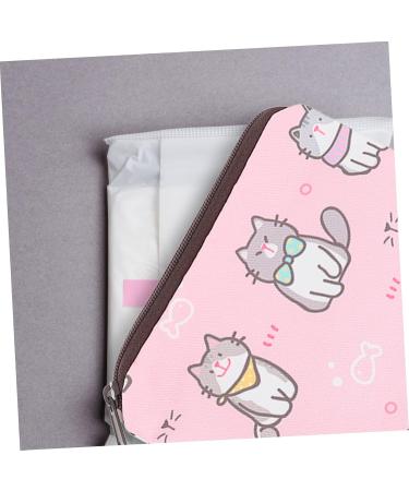 Shop LALAFINA Women s Travel Set: 2-Piece Makeup & Menstrual Pillow Bag for Money Exchange - Ideal for Girls on the Go - Buy Online on GoSupps.com