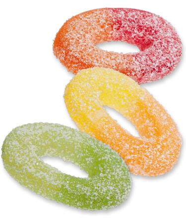 Trolli Apple Garden Sour Gummy Sweets Chewy Candy Vegan Lactose & Gluten Free 3 Apple Flavours 150g - 2x Share Bags - Buy Online on GoSupps.com