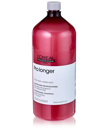 L'Or al Professionnel strengthening hair shampoo for long and thin hair with filler A-100 & amino acids series expert Pro Longer Shampoo 1.5 l (1 Pack)