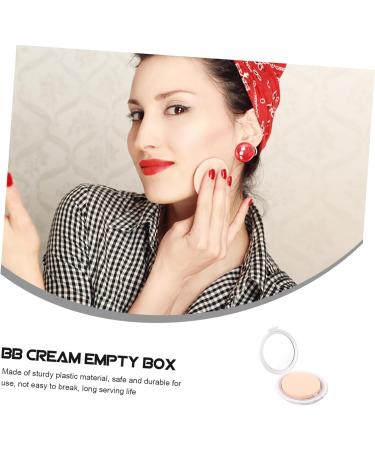 Didiseaon 2pcs Blush for Cheeks Empty Cushion Foundation Case Bb Cream Case Packing Box Travel - Buy Online on GoSupps.com
