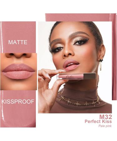 Oulac Matte lipstick long lasting M32 - Buy Online on GoSupps.com