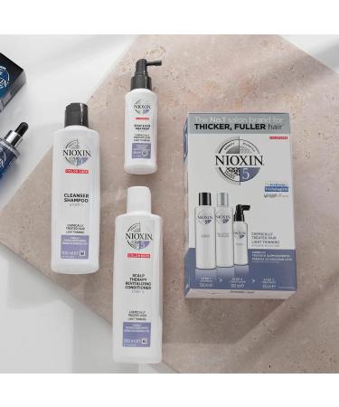 NIOXIN System 5 Scalp Therapy Revitalising Conditioner 300ml - Best for Thinning Hair Nourishing Formula International Shipping Available - Buy Online on GoSupps.com