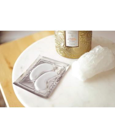 WILMA SCHUMANN Under Eye Mask Patches - 5 Pack + Contour Eye Serum 30ML for Puffy Eyes, Dark Circles, Wrinkles - Reduce Appearance with Fine Line Treatment - Buy Online on GoSupps.com
