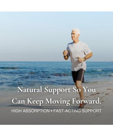 Utzy Naturals Inflavinol | Joint Support Supplement | with Ginger, Devils Claw (with harpagosides), Boswellia serrata (as Casperome ), & Rosemary (as AquaROX ) | Flavonoid Blend | 60 Capsules - Buy Online on GoSupps.com