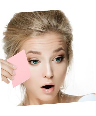 Gogogmee 300 Sheets Facial Oil Blotting Paper Oil Control Facial Tissue Face Oil Absorbing Paper Oil Control Films Paper for Oil Absorbing Oil Absorbing Papers Natural Flax Plant Fiber - Buy Online on GoSupps.com
