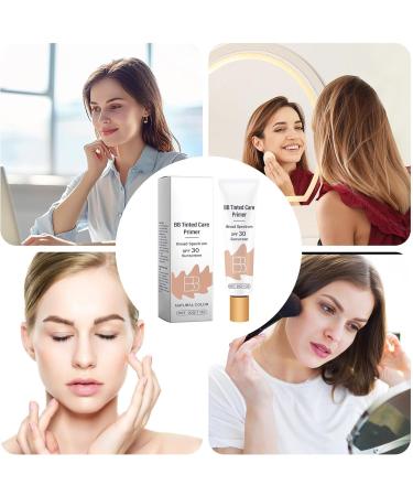 BB Cream SPF 30 Light Coverage Foundation Beauty Cream Makeup Foundation Even Skin Tone Foundation Makeup Sunscreen Moisturizing Concealer For Face Makeup - Buy Online on GoSupps.com