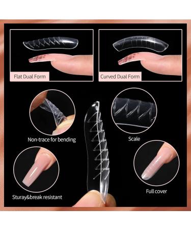 Ur Sugar Poly Gel Nail Set | 6 Colors Builder Kit for DIY Home Manicure | Base & Top Coat & Slip Solution Included | Perfect for Nail Extensions & Brown Shades - Buy Online on GoSupps.com