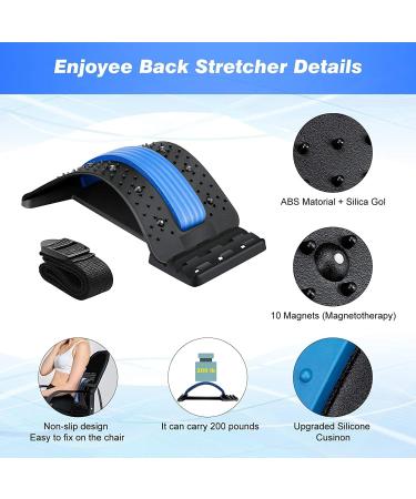 Dunlap Rear Back Backer for Pain Relief | Multi-Level Acupressure Posture Corrector | Green/White - Buy Online on GoSupps.com