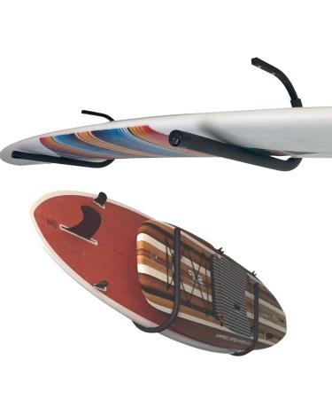 COR Surf Stand-Up Paddleboard Rack | Overhead Ceiling and Wall Surfboard and SUP Rack for Garage and Home