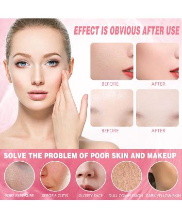 Miioto Pore Primer Gel Cream - Invisible Pore Makeup Primer Hydrating & Oil Control 30g - Buy Online on GoSupps.com