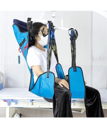 Toileting Sling Patient Lift Hoist Sling Stair Transfer Belt with Adjustable Height for Nursing Elderly Disabled Full Body Lifter Four Full Body Sling Surprise Gift - Buy Online on GoSupps.com