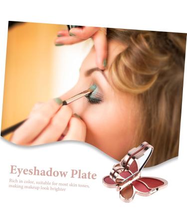DOITOOL 3 Pcs Eyeshadow Palette Matte Eyeshadow Pressed Cosmetic Eyeshadow Plate Girl Pearlescent Tray 1 count (Pack of 1) As Shown 4x3pcs - Buy Online on GoSupps.com