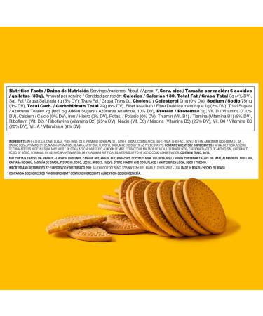 Bauducco Maria Cookies - Crispy & Delicious Snack for Coffee or Tea - No Artificial Flavors - 1 Pack - Buy Online on GoSupps.com