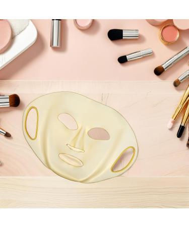 VICASKY 3 pi ces Masque Facial Silicone R utilisable Couvre-visage Hydratant et Ajustable pour Soins Du Visage L ger et Pliable pour Voyage et Usage Quotidien - Buy Online on GoSupps.com