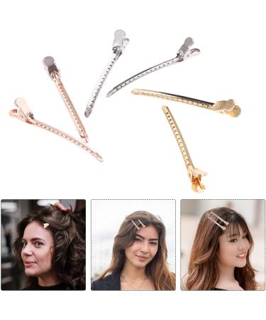 Beaupretty Metal Hair Clip clip alloy barrettes bill hairpins rustproof metal barrettes clip for women bill Plating Alloy supplies Miss Styling Hair Clips - Buy Online on GoSupps.com