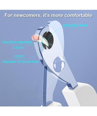 Buy Zeze Claw Scissors for Cats | Safety Stainless Steel Nail Clippers for Cats Dogs and Small Animals - Ideal for Beginners (Gray) - Buy Online on GoSupps.com