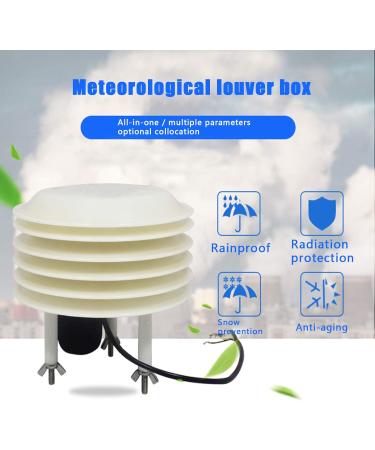 Integrative Temperature & Moisture Transmitter for Greenhouses | RS485 CO2 Monitoring Solution - Buy Online on GoSupps.com