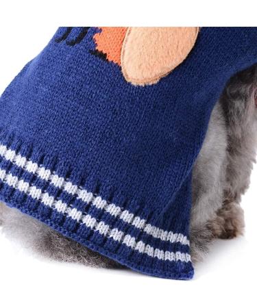 ABRRLO Christmas Dog Sweater - Warm & Cozy Pet Sweater for Small to Medium Dogs - Buy Online on GoSupps.com