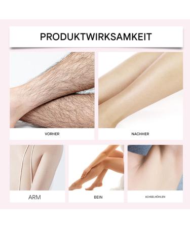 Wax beads for hair removal for sensitive skin 100 g biological removal beads for legs back face intimate area men armpits and arms chest - Buy Online on GoSupps.com