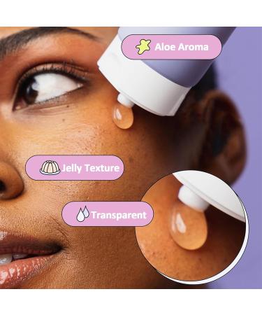Aloe Vera Face Wash Face Cleanser for Sensitive Skin - Hydrating Cleanser with Hyaluronic Acid & Glycerol Blemish Control Cleanser for Oily Skin Face Wash for Acne Prone Skin and Acne Treatment - Buy Online on GoSupps.com