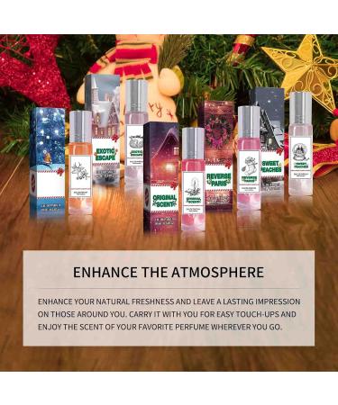 Pheromone Perfume Collection for Women Enhanced Scents Perfume Set Romantic Flowers Scents Roll On Perfume Long Lasting Women's Perfume (5pc/02) - Buy Online on GoSupps.com