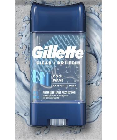 Gillette Endurance Clear Gel Deodorant Cool Wave (3.8 oz. 5 pk.)ES - Buy Online on GoSupps.com