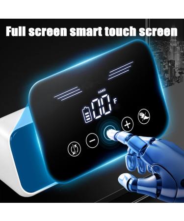 Electric Nail Drill Machine High Speed Low Vibration Low Heat Nail Grinding 35000RPM Nail File Drill with Foot Pedal Manicure Polishing Shaping Buffing Home Salon Use purple - Buy Online on GoSupps.com