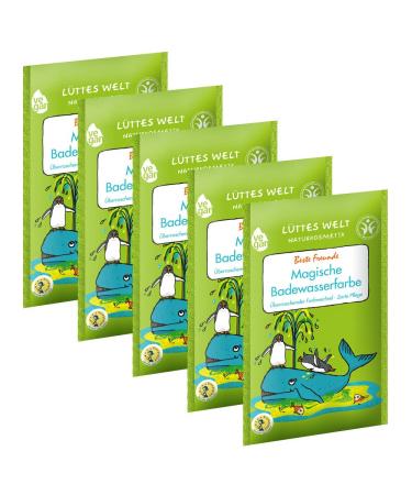 Bath water colour L ttes Welt "Best Friends" 5x 80 g